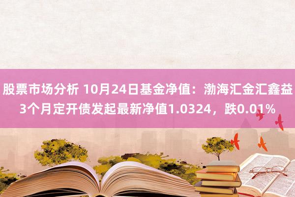 股票市场分析 10月24日基金净值：渤海汇金汇鑫益3个月定开债发起最新净值1.0324，跌0.01%