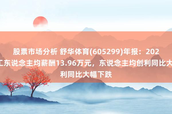 股票市场分析 舒华体育(605299)年报：2024年职工东说念主均薪酬13.96万元，东说念主均创利同比大幅下跌