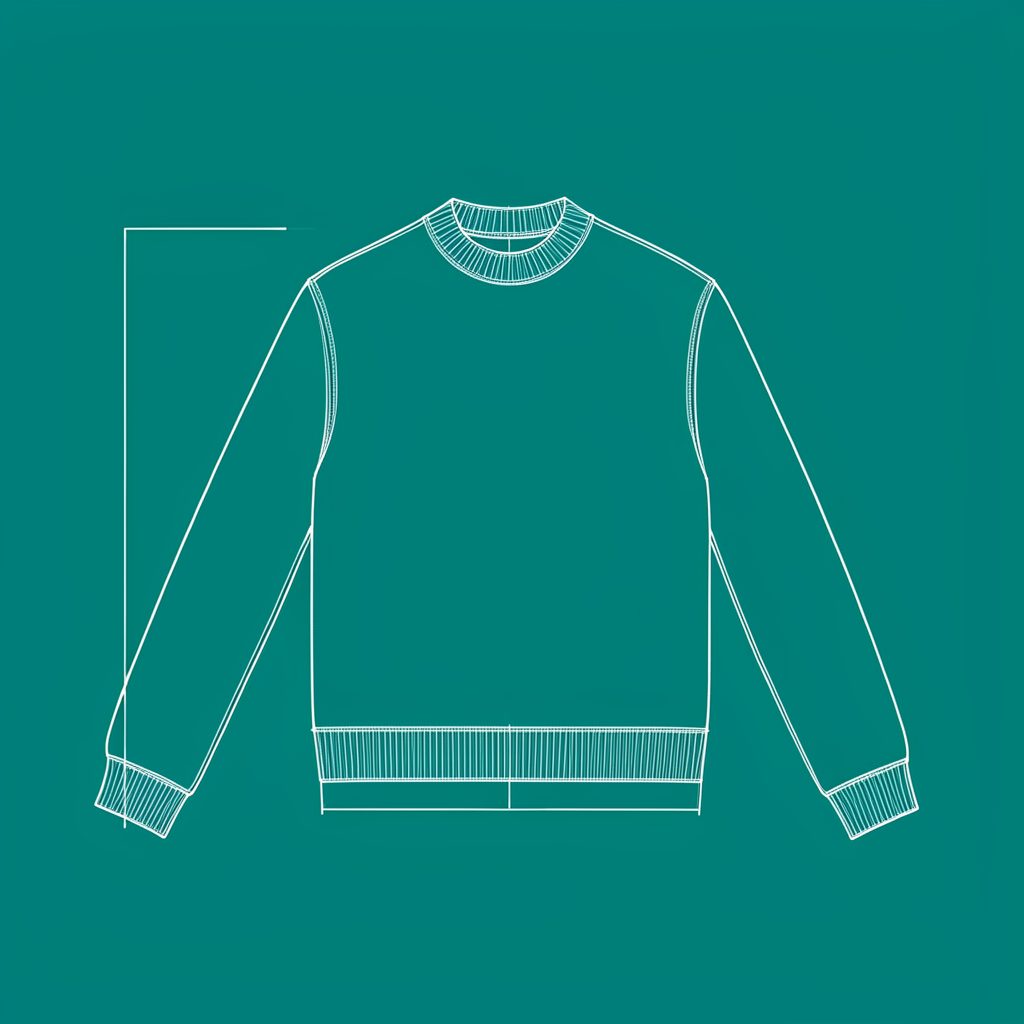A relaxed-fit knit sweater in a rich oatmeal colour, worn casually with jeans, showing a flattering crew neckline and slightly dropped shoulders.